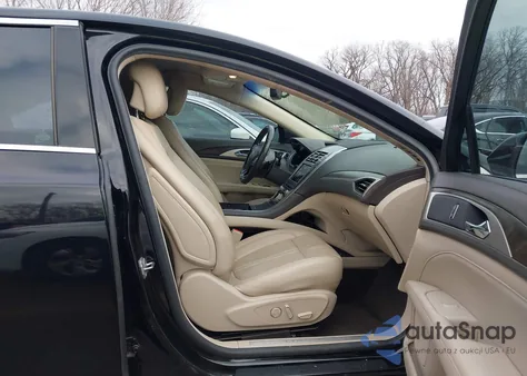 2017 Lincoln Mkz Select из США, поврежденный, VIN 3LN6L5C96HR651133